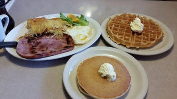 Country Waffles food