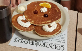 Country Waffles food