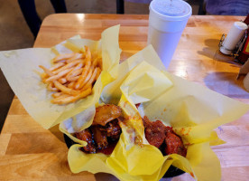 Wings Over Seagoville food