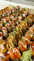Kampai Sushi food