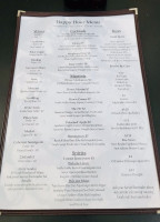 Second Street American Bistro menu