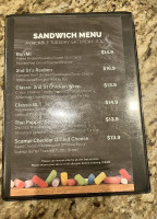 Second Street American Bistro menu