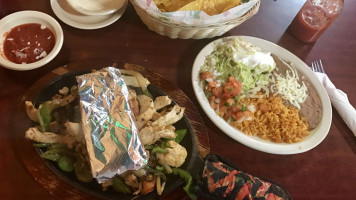 El Charro Of Iola food