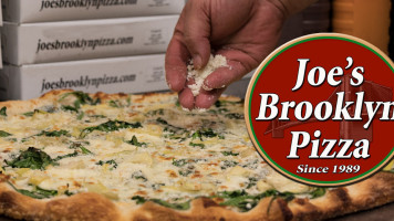 Joe's Brooklyn Pizza food