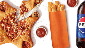 Little Caesars Pizza food