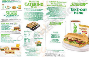 Subway Sandwiches Salads food