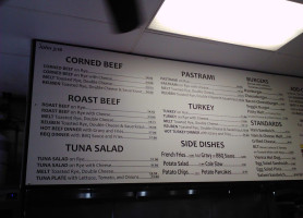 Slyman's And Deli menu