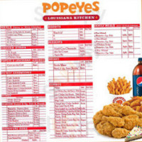 Popeyes Louisiana Kitchen food