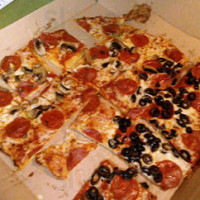 Domino's Pizza food