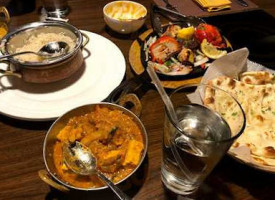 Taj Indian Bistro food