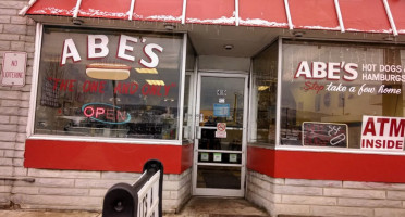 Abe's Hot Dogs food