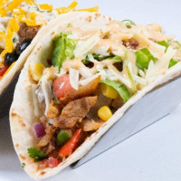 Hot Head Burritos food