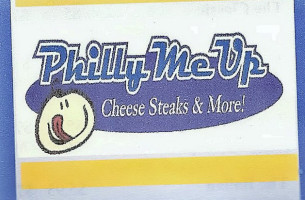 Philly Me Up food