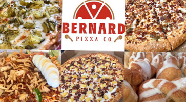 Bernard Pizza Co. food