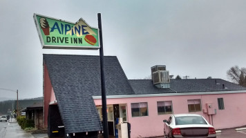 Alpine Drive Inn outside