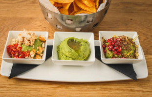 Nuevo Modern Mexican Tequila food