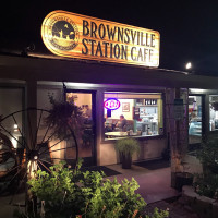 Brownsville Station Cafe outside