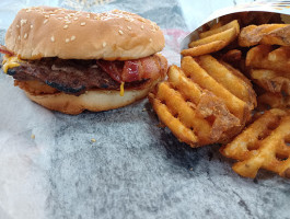 Carl's Jr. food