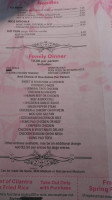 China Wok menu