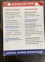 Samuel Adams Brew House inside