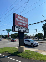 Rick's Cheese Steak Shop outside