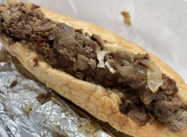 Rick's Cheese Steak Shop food