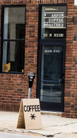 Akron Coffee Roasters outside