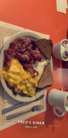 Fred's Diner food