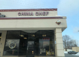 China Chef outside