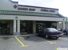 China Chef outside