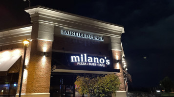 Milano's Pizza, Subs Taps (beavercreek) outside