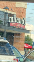 Milano's Pizza, Subs Taps (beavercreek) menu