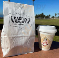 Bagels Galore food