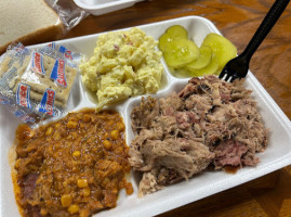 Jim's Highway 82 Barbecue Restaurant food