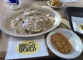 Tudor's Biscuit World food