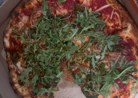 Blaze Pizza food