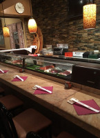 Moritomo Japanese Steakhouse Sushi inside