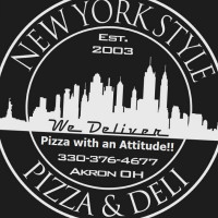 New York Style Pizza Deli food