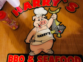 Harry's Barbeque And Seafood food