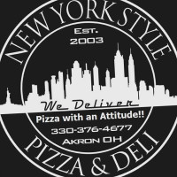 New York Style Pizza Deli food