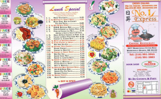 Number One Express Chinese food