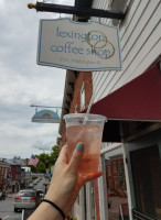 Lexington Coffee Shop outside