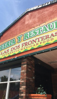 Las Dos Fronteras food