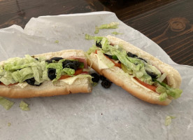 Polly's Variety Store food