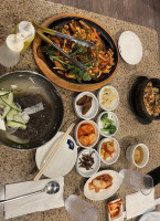 Shin Chon food