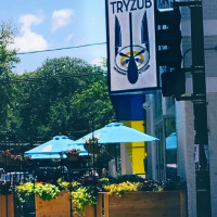 Tryzub Ukrainian Kitchen outside