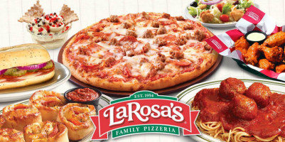 Larosa's Pizza Centerville food