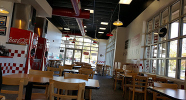 Five Guys Burgers And Fries inside