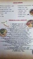 El Carnaval Latin Food Store menu