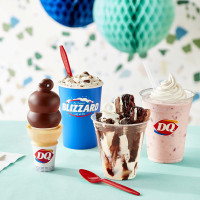 Dairy Queen Grill Chill inside